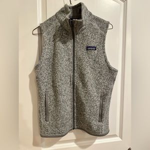 Patagonia grey vest